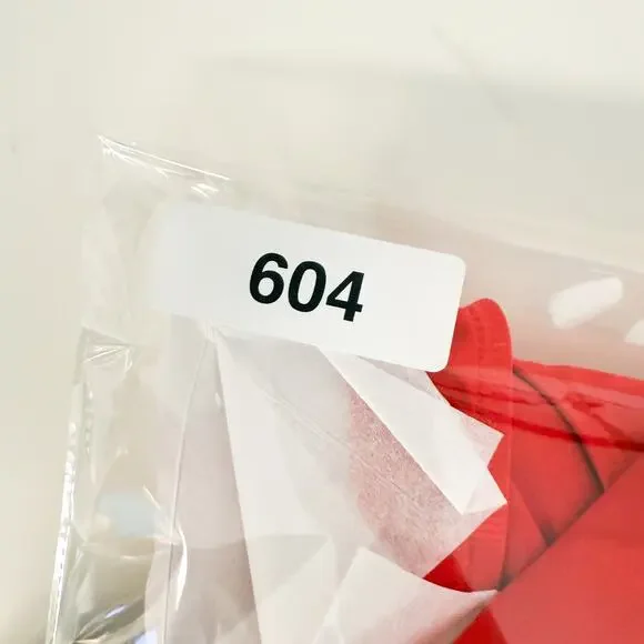 Tory Burch Poppy Red Palma Cut Out One Piece Swim Suit - S - Picture 8 of 8